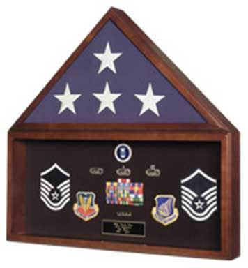 Flags Connections Flag Memorabilia Display Case The Military Gift Store