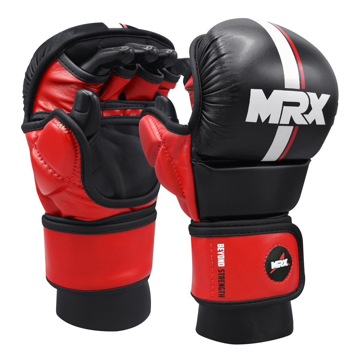 MRX Boxing Sparring Shooter Gloves 7 oz 2526-BR-S-M - SJB-DIAMOND ELITES