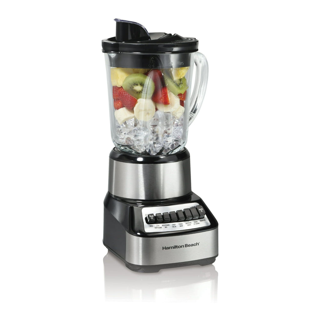 Hamilton Beach Wave Crusher 14 Speed Blender Silver Model 54221 EasyOptionXY LLC