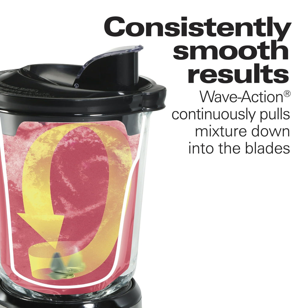 Hamilton Beach Wave Crusher 14 Speed Blender Silver Model 54221 EasyOptionXY LLC