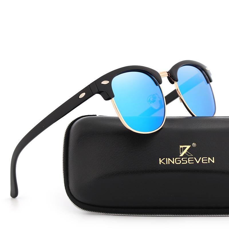Polarized Retro Classic  Metal Frame Famous Sunglasses For Men Woman and  Lady Brand Designer Oculos masculino lentes de sol - SJB-DIAMOND ELITES