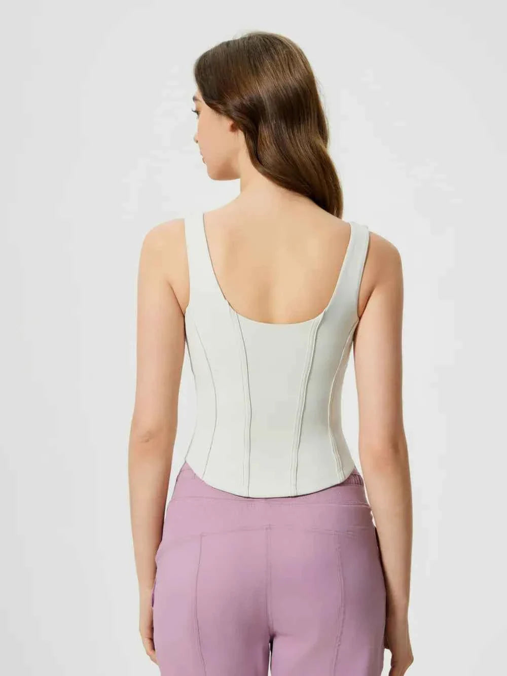 Millennia Flex: Versatile Tank with Removable Pads THRIXINE