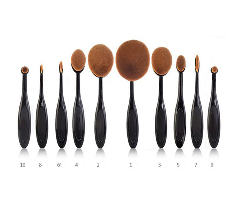 Makeup and make-up tool toothbrush Pi-Mart