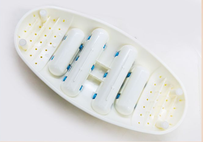 Foot Acupressure Massager Roller for Relieve Plantar Fasciitis Heel & Foot Arch Pain Relief help with Circulation Tension