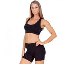 Seamless Sports Racer Back Crop Top – Comfortable & Stylish Activewear for Women - SJB-DIAMOND ELITES
