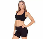 Seamless Sports Racer Back Crop Top – Comfortable & Stylish Activewear for Women - SJB-DIAMOND ELITES
