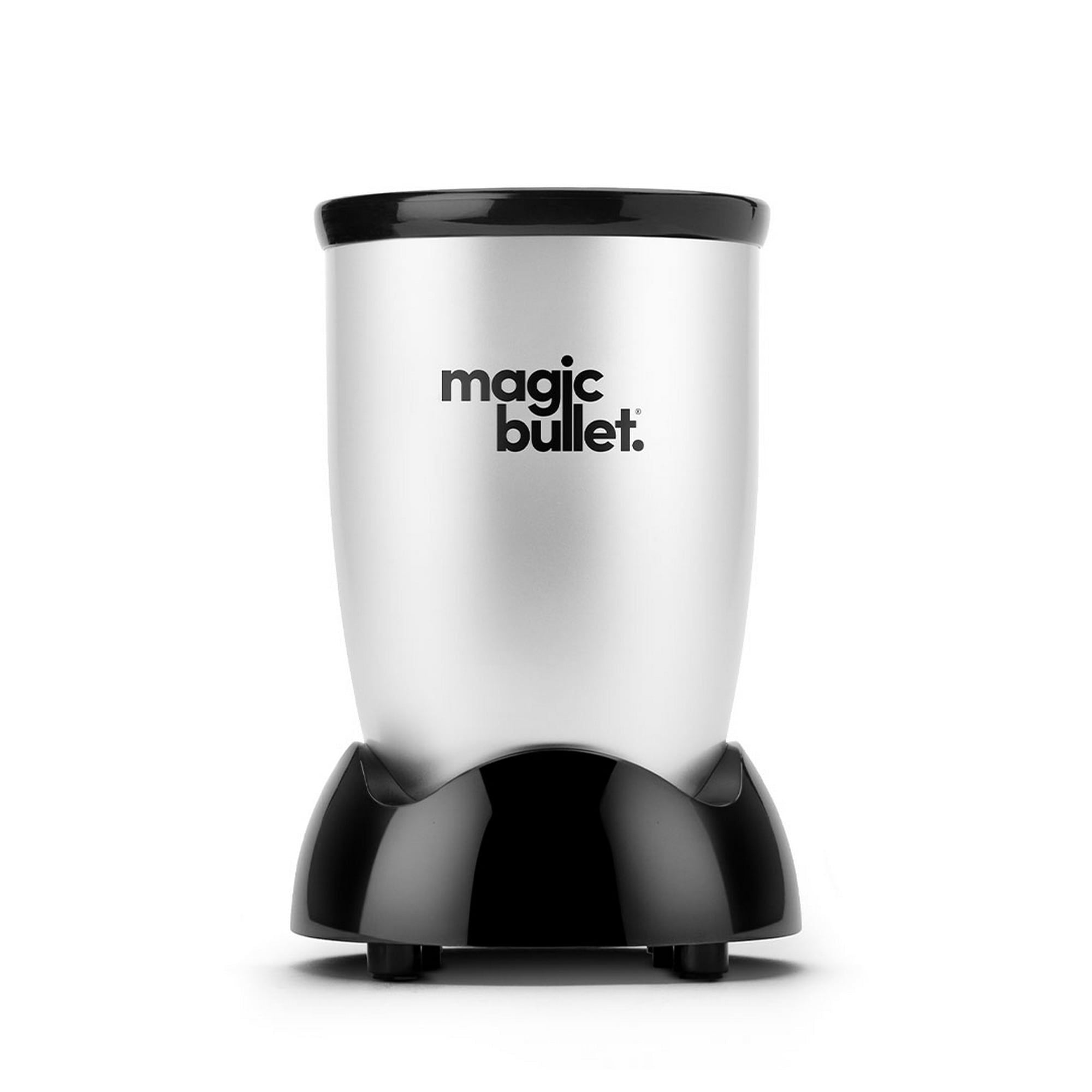 Magic Bullet 11 Piece Personal Blender MBR-1101 ¨C Silver / Black