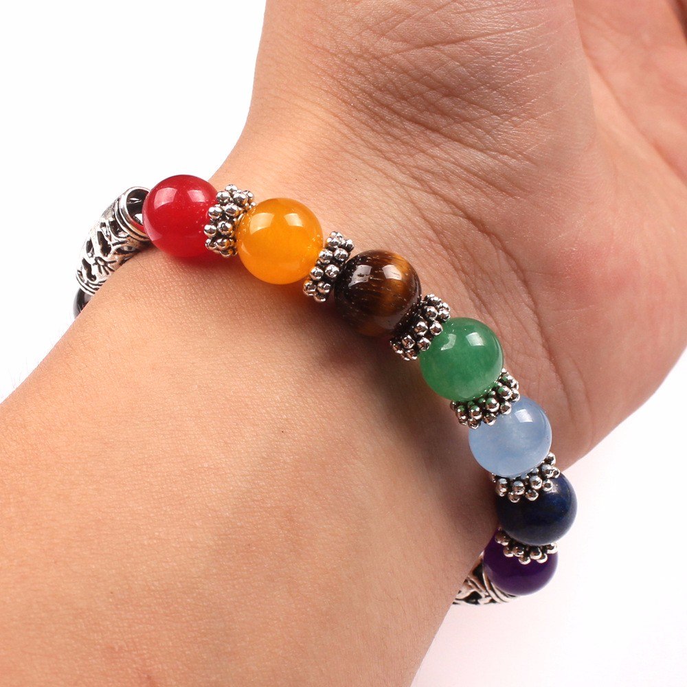 Bracelet 7 Chakras Amour de Vivre Pi-Mart