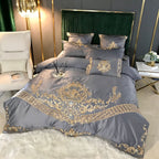 Ice silk duvet cover bedding European style Pi-Mart