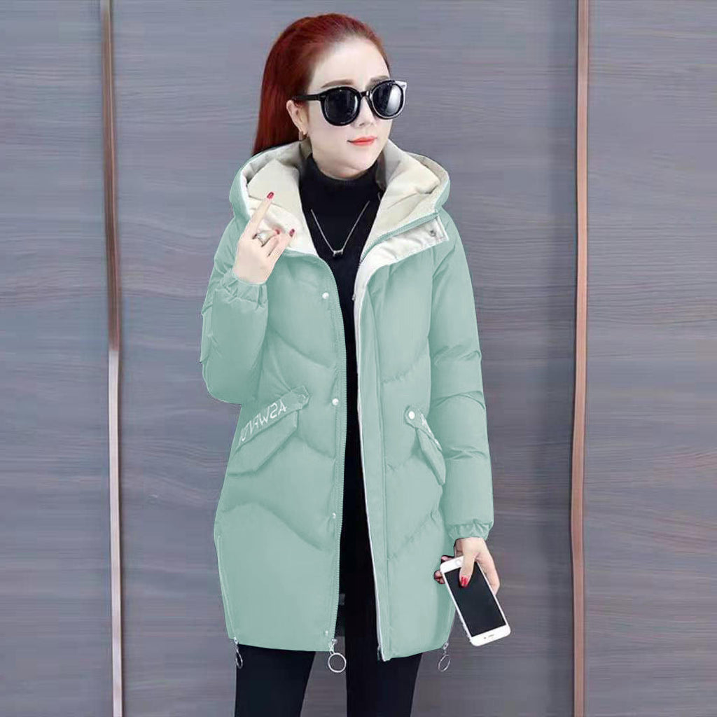 Small student bread coat jacket girl casual jacket Pi-Mart