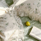 Broken Spring And Autumn Girl Bedding Sheet Quilt Cover Set Of Three Pi-Mart