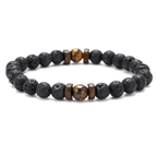Epic Legendary Volcanic Stone Bracelet For Men And Women - SJB-DIAMOND ELITES