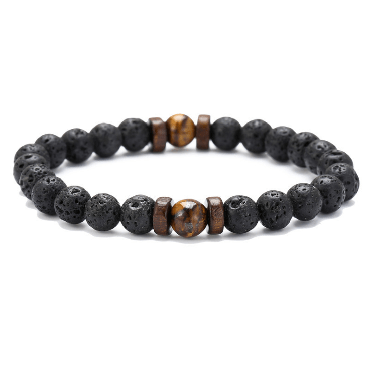 Epic Legendary Volcanic Stone Bracelet For Men And Women - SJB-DIAMOND ELITES