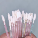 Crystal rod lip brush red brush lip gloss brush Pi-Mart