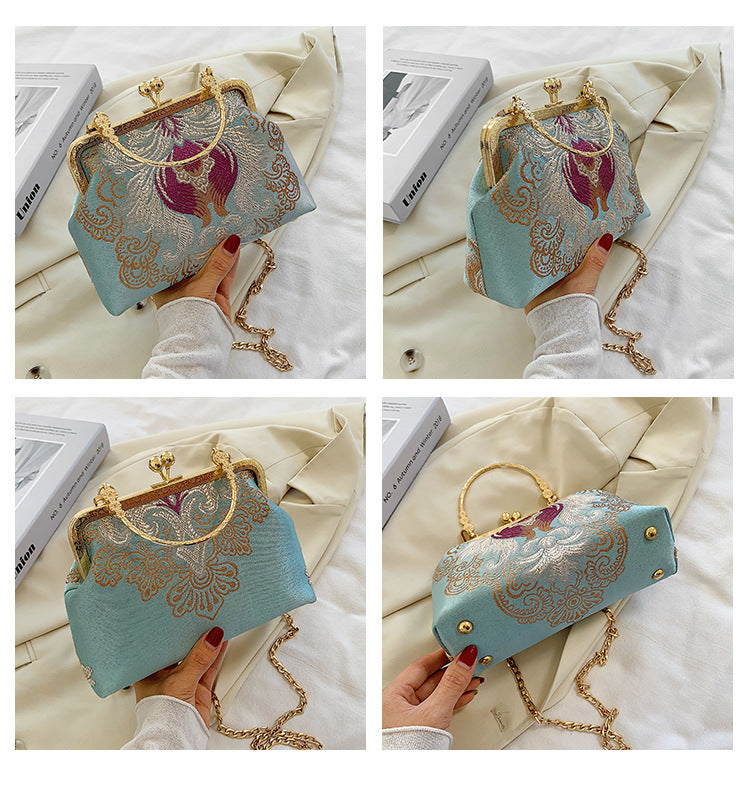 Elegant Retro Handbag Antique Small Bag Handbag Pi-Mart
