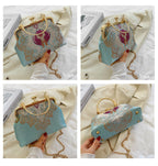 Elegant Retro Handbag Antique Small Bag Handbag Pi-Mart
