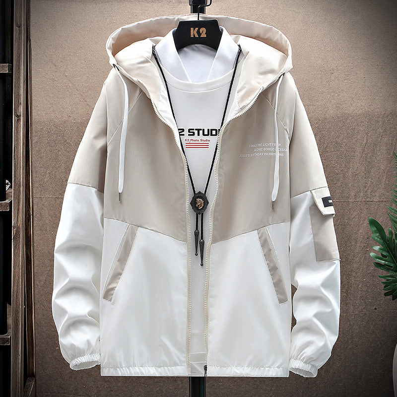 Spring And Autumn Youth Junior High School Student Jacket Trend Korean Style Clothes Pi-Mart
