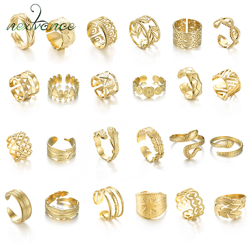 Gold Cocktail Ring - SJB-DIAMOND ELITES