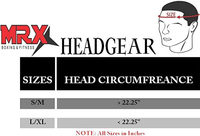 MRX Boxing Head Gear for Training Kickboxing MMA Men Women - SJB-DIAMOND ELITES