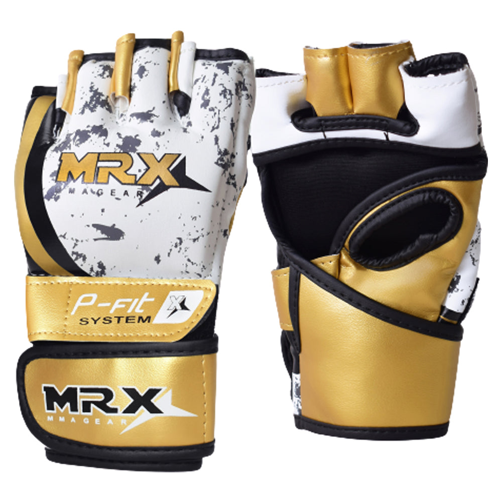 MRX MMA Womens Fight Gloves Grappling Boxing Training Cage Fight - SJB-DIAMOND ELITES
