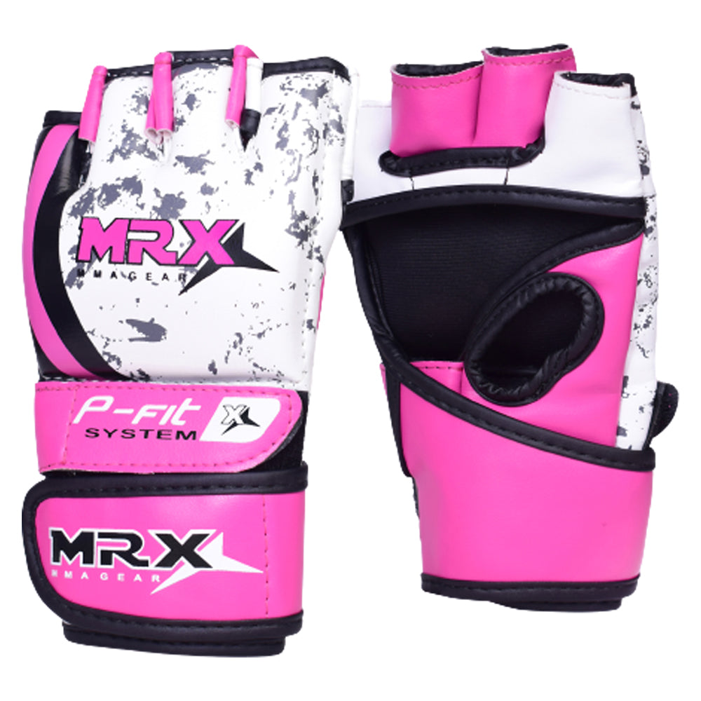 MRX MMA Womens Fight Gloves Grappling Boxing Training Cage Fight - SJB-DIAMOND ELITES