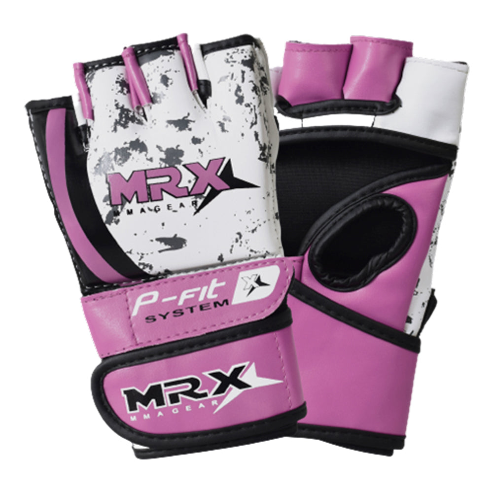MRX MMA Womens Fight Gloves Grappling Boxing Training Cage Fight - SJB-DIAMOND ELITES