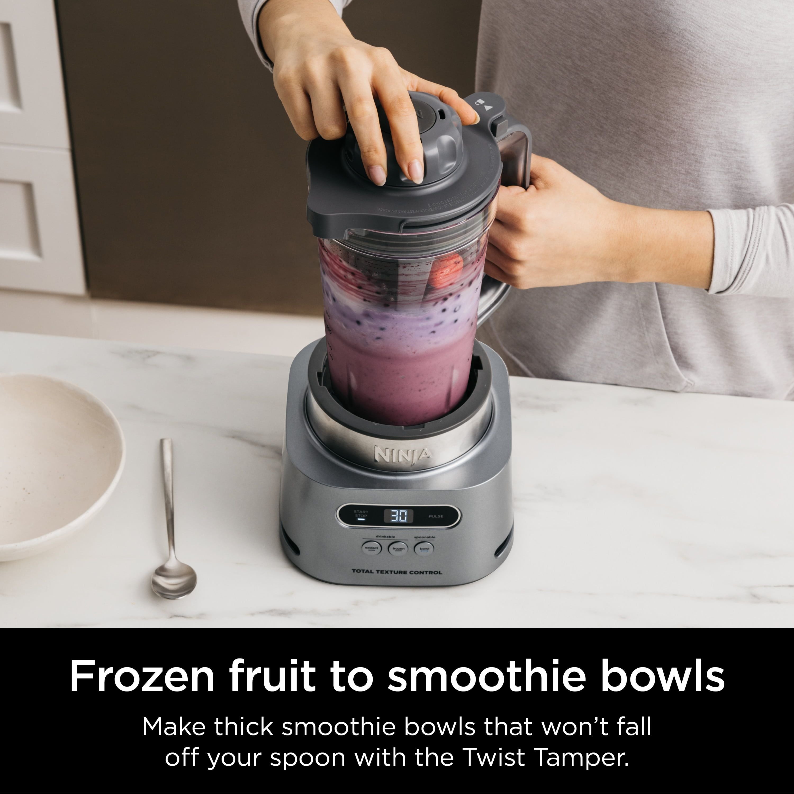 Ninja TWISTi HIGH-SPEED Blender DUO 3 Preset Auto-iQ Programs 34 oz Pitcher Capacity SS150 EasyOptionXY LLC