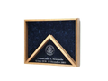 Flag Connections Deluxe Combo Awards Flag Display Case The Military Gift Store