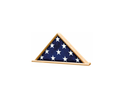 Flag Connections Ceremonial Flag Display Triangle The Military Gift Store