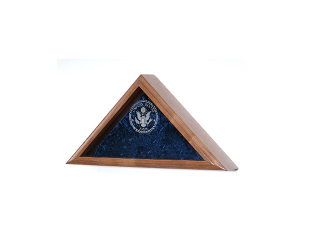 Flag Connections Engraved Flag Display Case The Military Gift Store