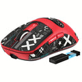 4K/8K ATTACK SHARK X3PRO Wireless Gaming Mouse - Ultra-Lightweight, Sweat-Resistant, Anti-Slip Design with Self-Adhesive Elastics Refined Side Grips, Anti-Sweat Paste, and Premium Grip Tape for Enhanced Gaming Performance Lootquake LLC