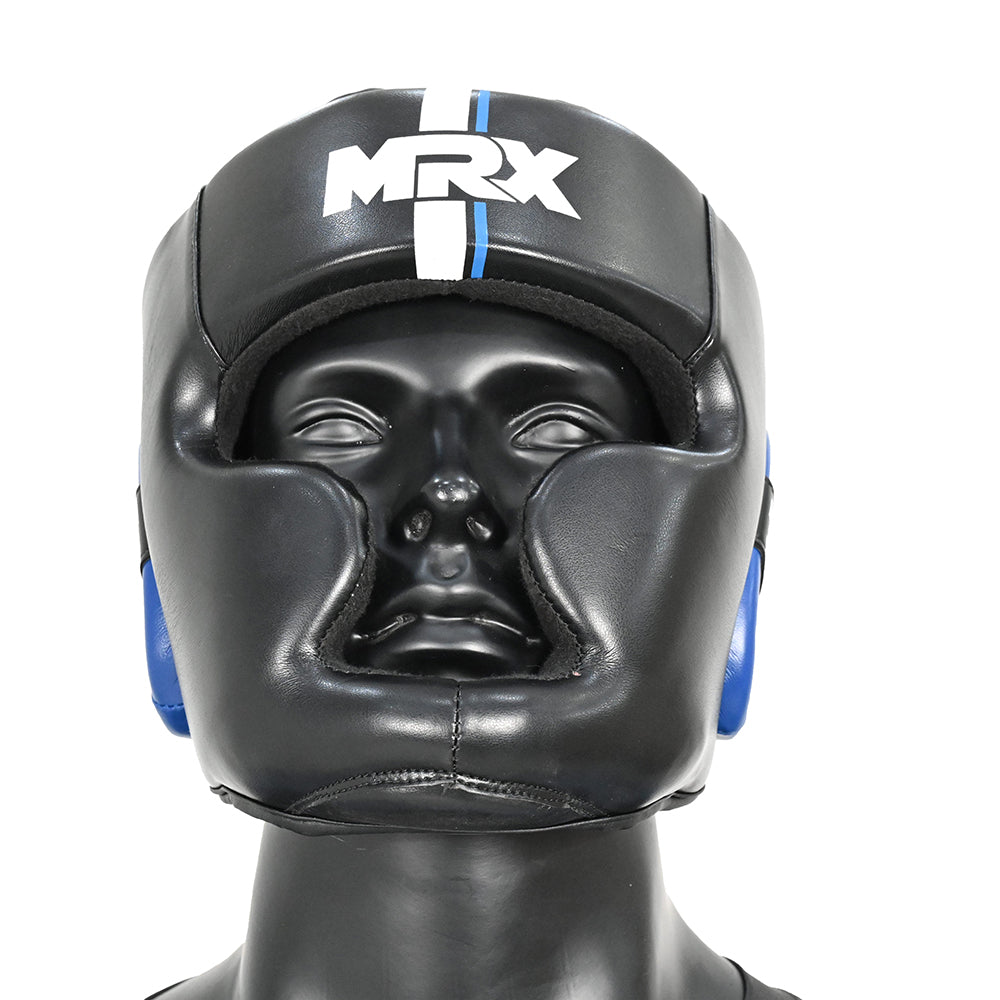 MRX Boxing Head Gear for Training Kickboxing MMA Men Women - SJB-DIAMOND ELITES