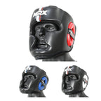MRX Boxing Head Gear for Training Kickboxing MMA Men Women - SJB-DIAMOND ELITES