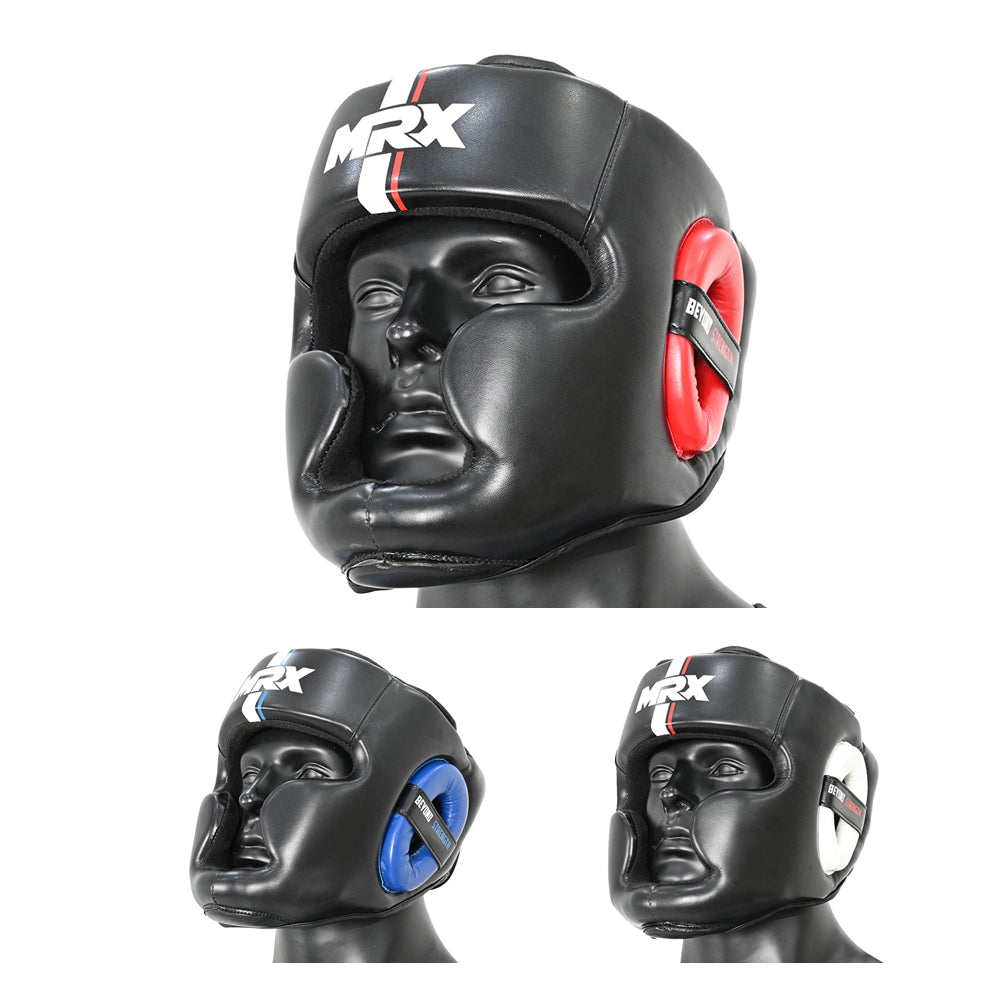 MRX Boxing Head Gear for Training Kickboxing MMA Men Women - SJB-DIAMOND ELITES