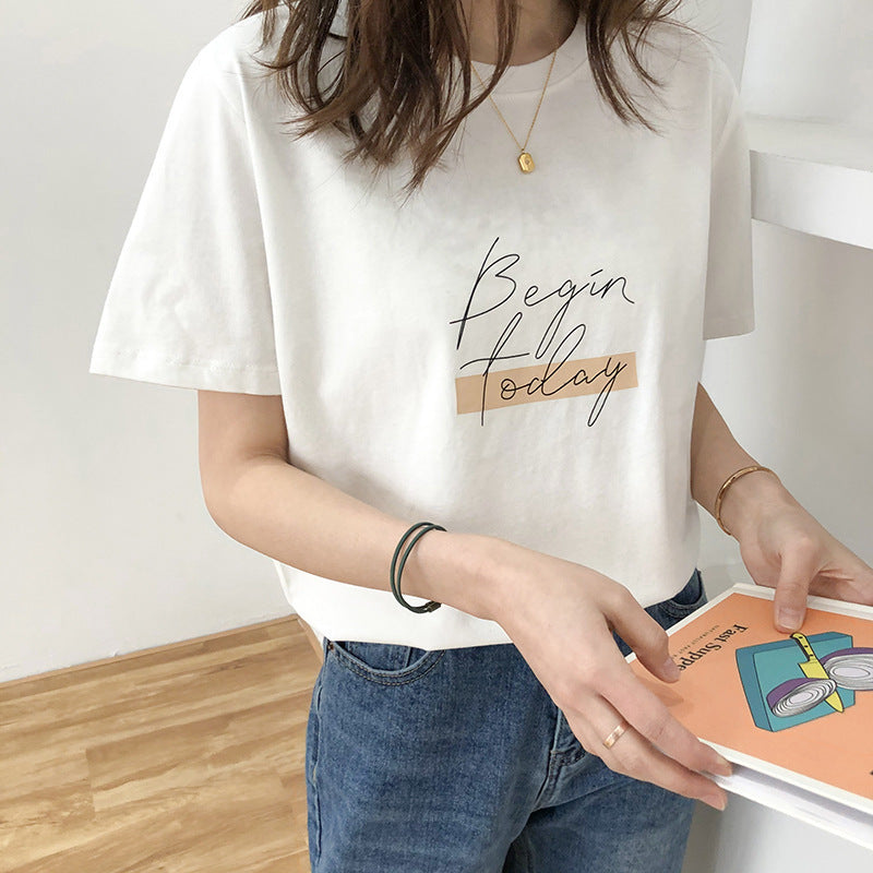 Casual women's T-shirt Pi-Mart