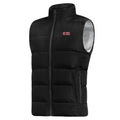 Smart usb nine-piece heating vest
