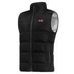 Smart usb nine-piece heating vest