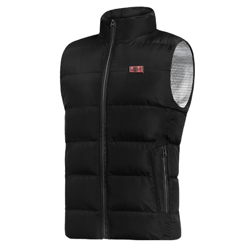 Smart usb nine-piece heating vest