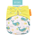 Eco-friendly bamboo charcoal diapers Pi-Mart