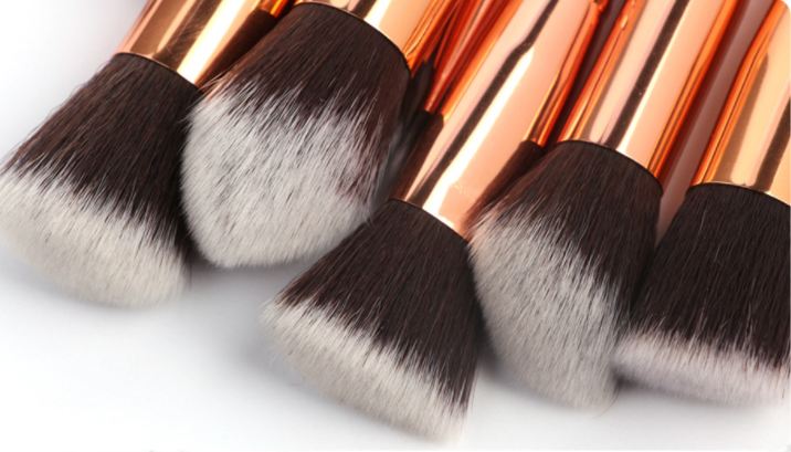 Set of 15 marbling makeup brushes Pi-Mart