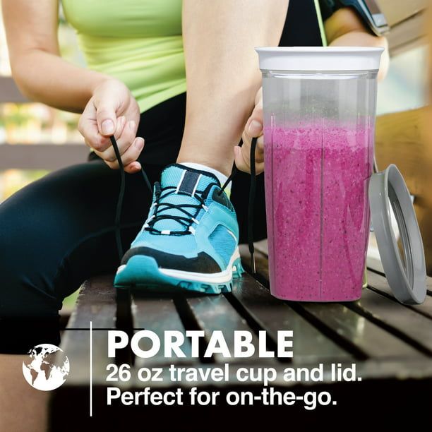 Bionic Blade Personal Blender Portable Blender Powerful Cordless Blender EasyOptionXY LLC