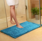 Chenille Absorbent Bathroom Non-slip Floor Mat Pi-Mart