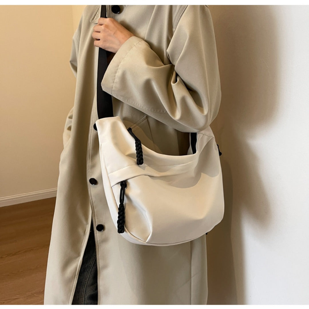 Fashion commuter large capacity shoulder bag, crossbody bag women spring and summer, casual versatile crossbody shoulder bag - SJB-DIAMOND ELITES