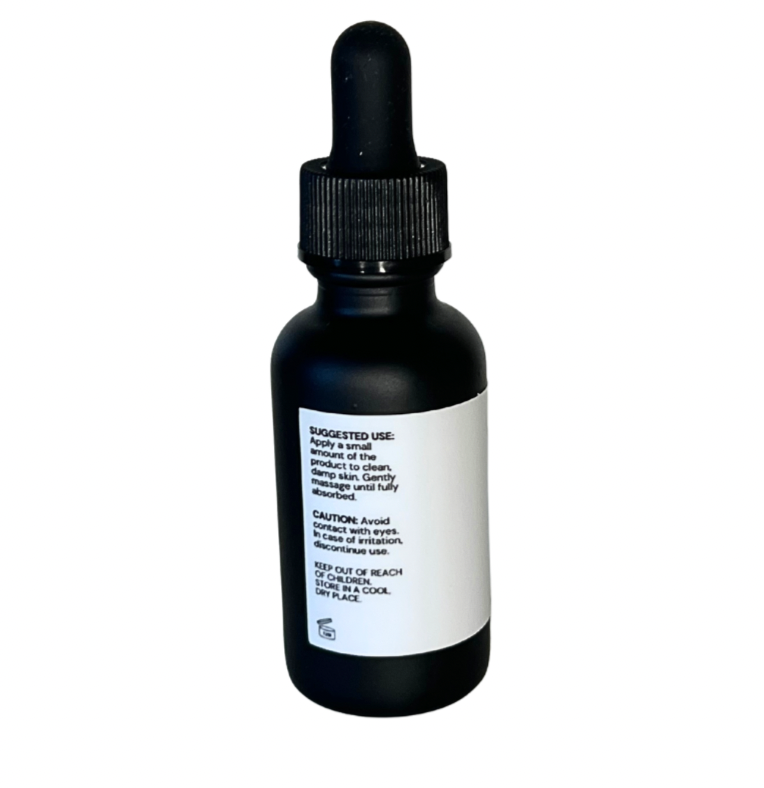 Blue Moon - Blue Malachite facial serum with collagen & hyaluronic acid Lootquake LLC