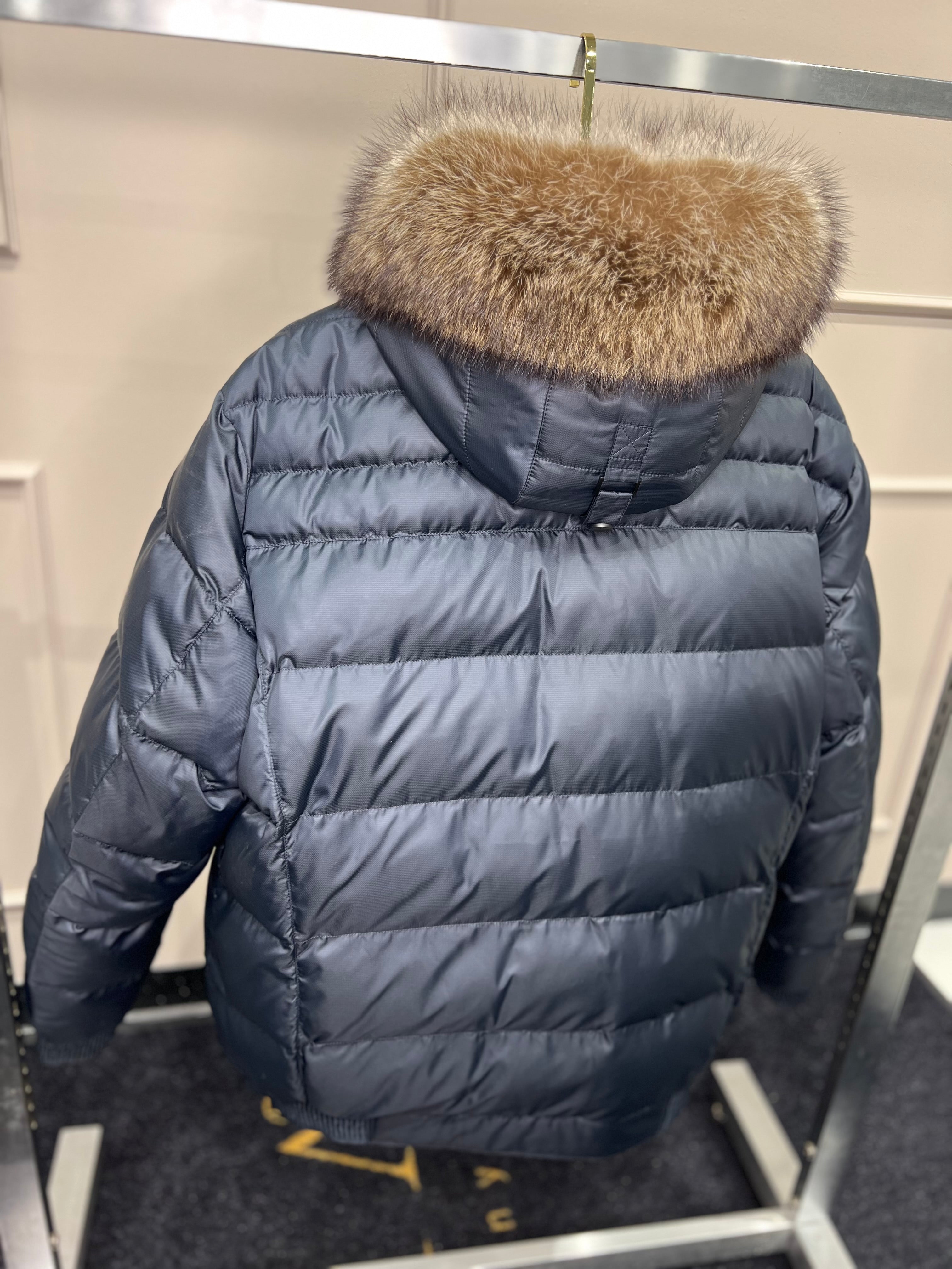 Genuine Fur Trim Sorona® Insulated Puffer Jacket - SJB-DIAMOND ELITES