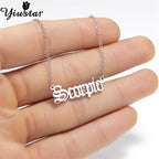Star Sign Necklace - SJB-DIAMOND ELITES