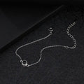 S925 Silver Language Projection Bracelet