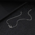 S925 Silver Language Projection Bracelet