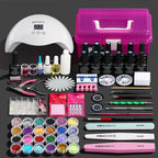 Full set of beginners nail tool sets