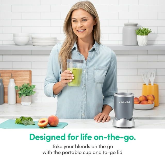 nutribullet 600 Watt 24 oz Cup Personal Blender EasyOptionXY LLC